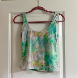 Fabletics Cropped Workout Top - Medium